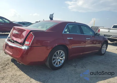 2012 Chrysler 300 Limited из США, поврежденный, VIN 2C3CCACG2CH274842